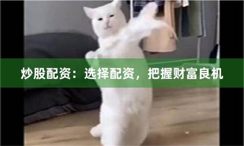 炒股配资：选择配资，把握财富良机